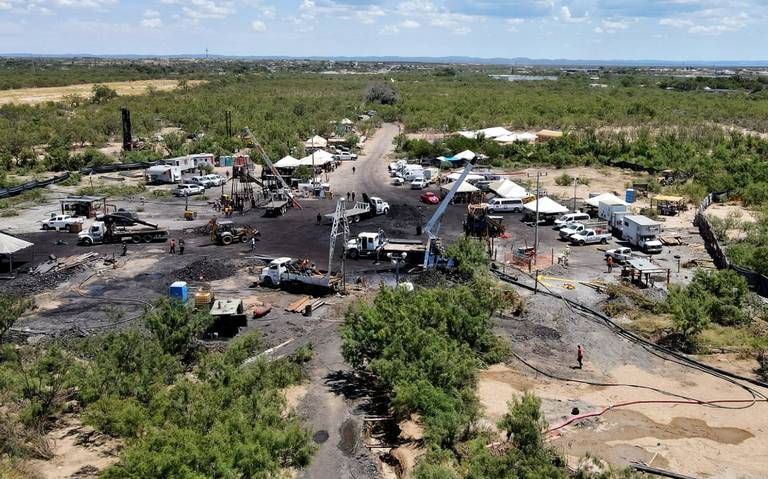 Complicadas labores de rescate en mina «El Pinabete»