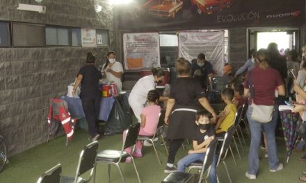 Se alcanzó la meta: Más de 80 mil dosis aplicadas a niños de Saltillo