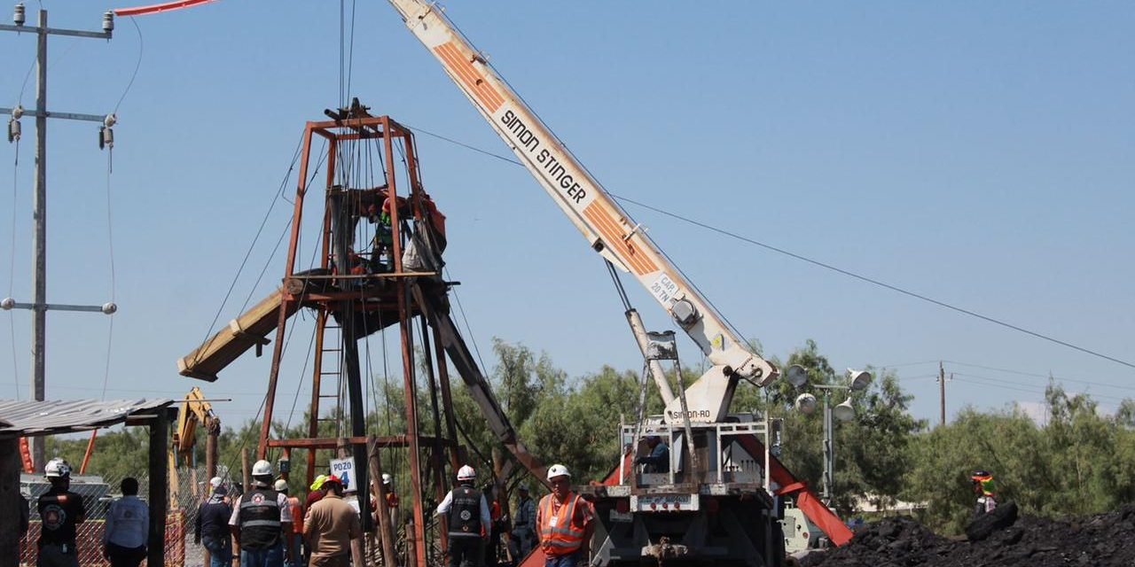 Se han extraído 148 mil metros cúbicos de agua en mina de Sabinas para poder rescatar a mineros