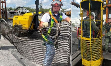 Inician retiro de material que obstruye rescate en mina de Sabinas (video)