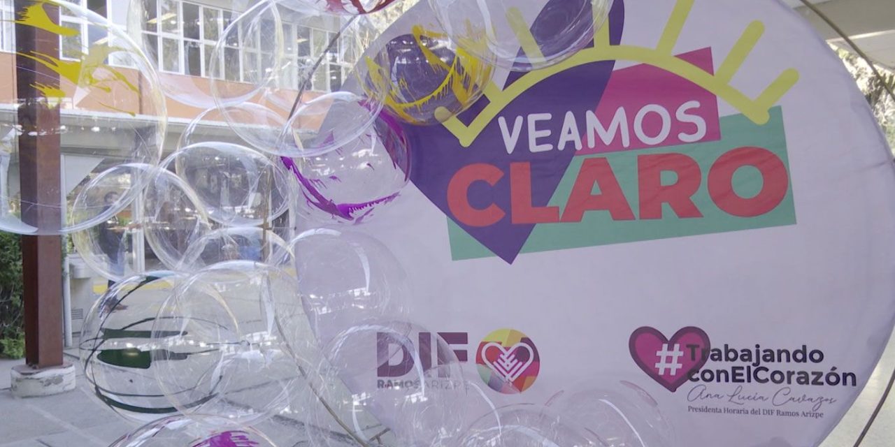 Inicia DIF Ramos Arizpe entrega de mochilas transparentes