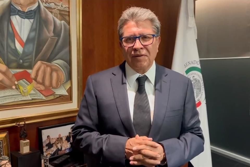 Ricardo Monreal sería apoyado por el PAN, PRI, PRD y MC en caso de romper con Morena