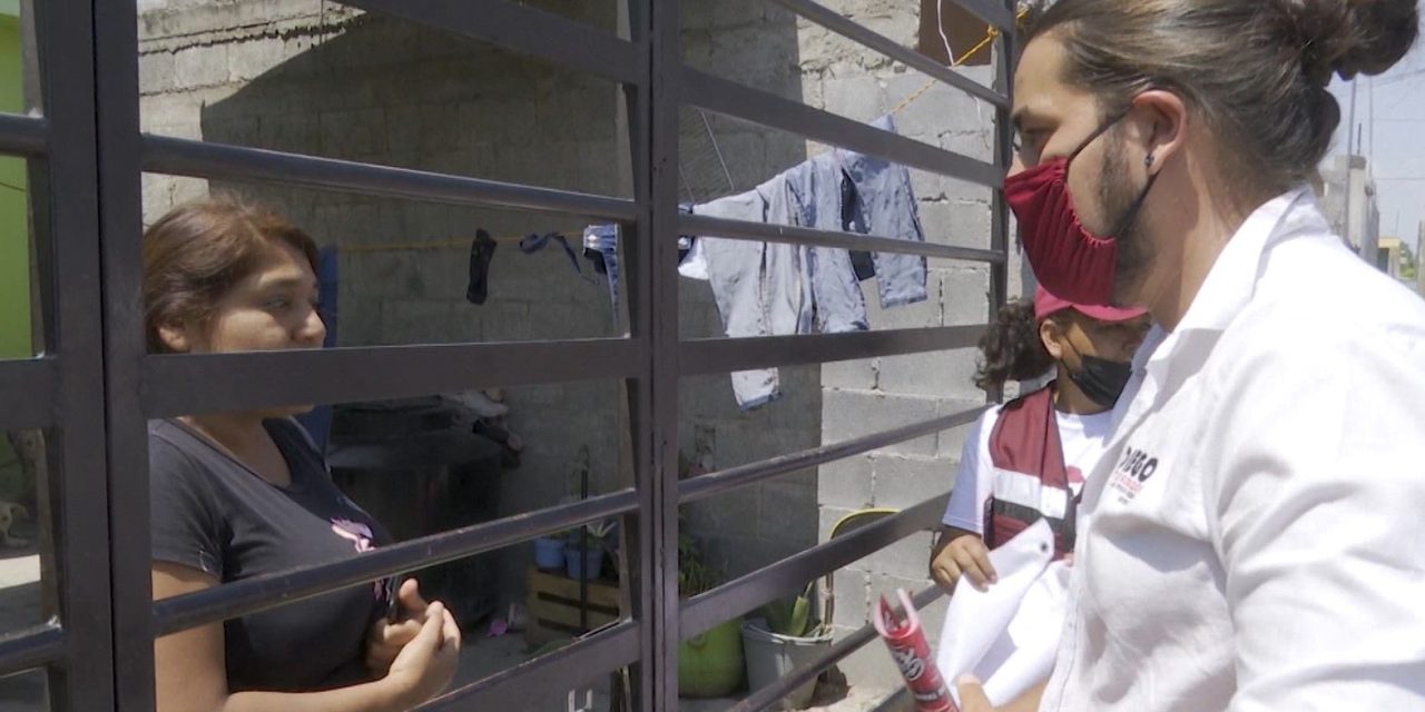 Realiza Morena actos anticipados de campaña en Coahuila