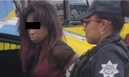Mujer de Estados Unidos quería lucir más bella… pero gratis; la detienen por robar cosméticos en Monterrey