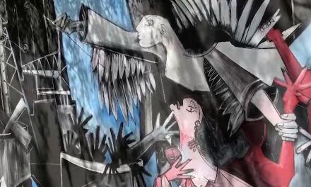 Instalan mural en honor a mineros de Coahuila