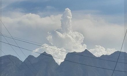 ¿Las bombardean con Viagra? Aparece nube en forma de miembro  masculino en Monterrey