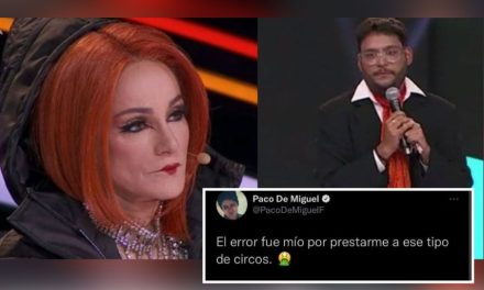 Responde Paco de Miguel a Lolita Cortés en La Academia: fue ‘mi error prestarme a ese circo’
