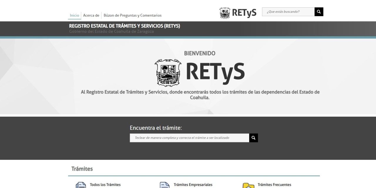 Restauran SEFIRC página de trámites