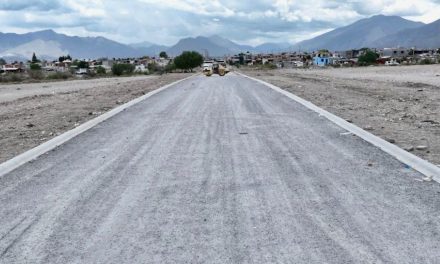 Saltillo: Colonias Zaragoza y Mirasierra estarán unidas por trabajos de pavimentación