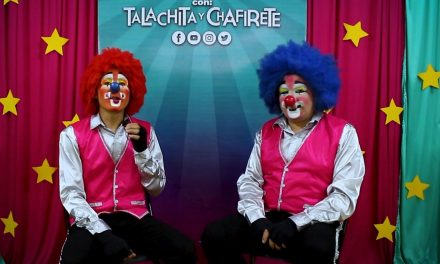 Talachita y Chafirete están de manteles largos; celebran 25 años de payasadas en Saltillo