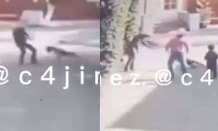 Hombre ahorca a perro amarrado y lo patea en calles de la CDMX (video)