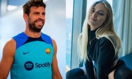 ¿Se burla? Circula video donde la presunta nueva novia de Piqué bailando ‘Te felicito’ de Shakira
