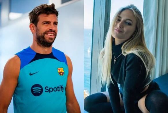 ¿Se burla? Circula video donde la presunta nueva novia de Piqué bailando ‘Te felicito’ de Shakira