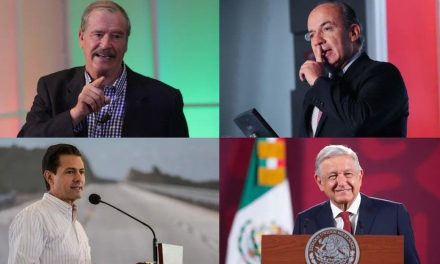 INAI ordena a la FGR informar sobre denuncias contra ex presidentes y AMLO