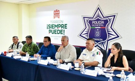 Román Cepeda prioriza coordinación en materia de seguridad
