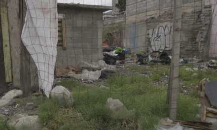 Propiedad abandonada es un riesgo para vecinos en Saltillo