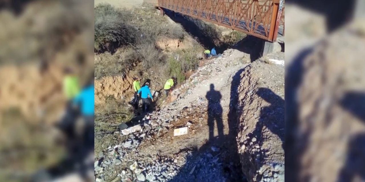 Trabaja Saltillo en limpieza de arroyos ante temporada de lluvias