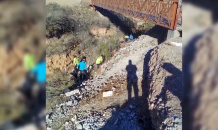 Trabaja Saltillo en limpieza de arroyos ante temporada de lluvias