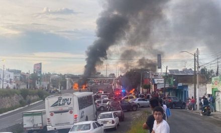Hay 5 detenidos por el Ejército tras quema de comercios en Jalisco