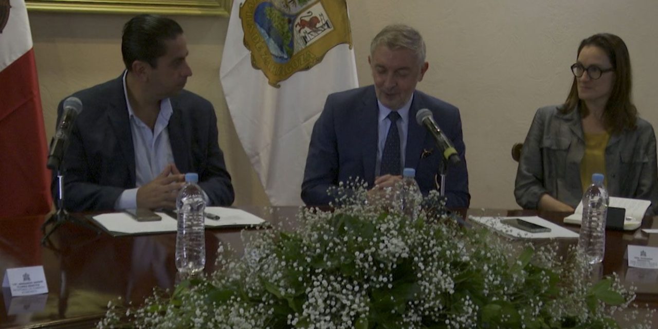 Ramos tiene mucho que ofrecer; despierta interés del embajador de Italia