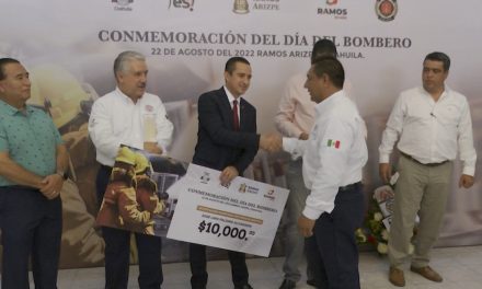 Reconocen trabajo de los Bomberos en Ramos Arizpe