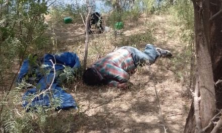 Localizan el cuerpo sin vida de un hombre a orillas del Río Bravo