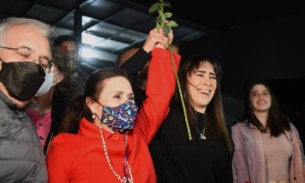 Afuera de Santa Martha, Rosario Robles insiste: ‘Soy inocente y eso se va a comprobar’ (Video)