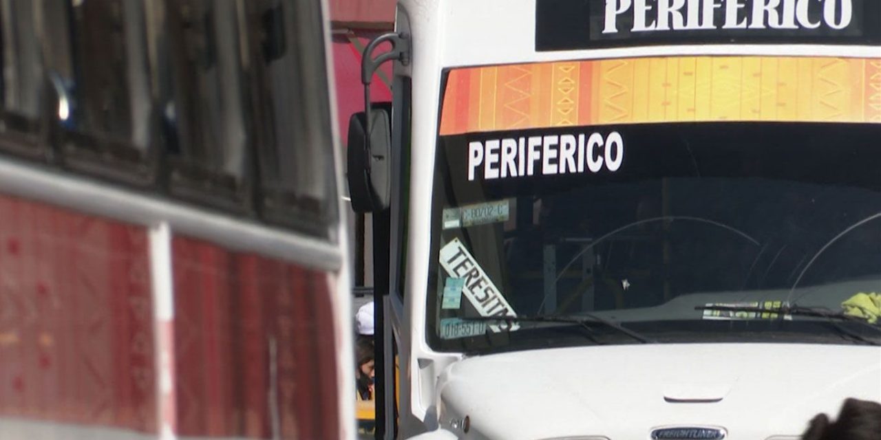 Saltillo: Casi listo convenio con concesionarios del transporte