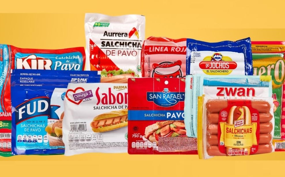 ¿Te gustan las salchichas? Estas son las que no deberías comer según la Profeco