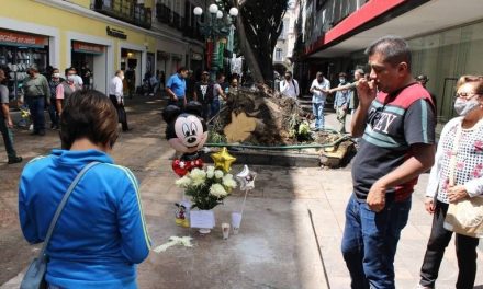 Familia despide al pequeño Santi de 12 años; por lluvias, un árbol acabó con su vida en Puebla
