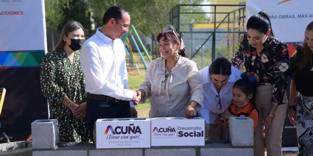 Se benefician 165 niños en Acuña