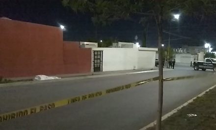Saltillo: Hombre pierde la vida en plena vía pública
