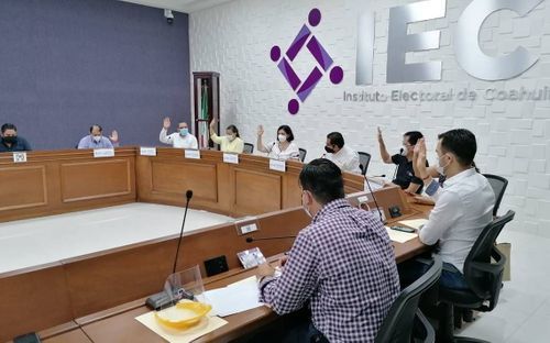 Eligen en INE a Rodrigo Germán Paredes Lozano como presidente del Instituto Electoral de Coahuila