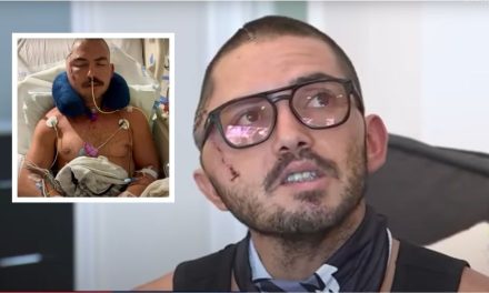 ¡Sobrevive para contarla! Sufrió ataque de caimán mientras grababa para su canal (video)