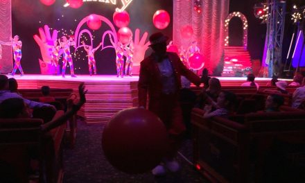 Niños con leucemia de Saltillo disfrutan función en el circo Tihany