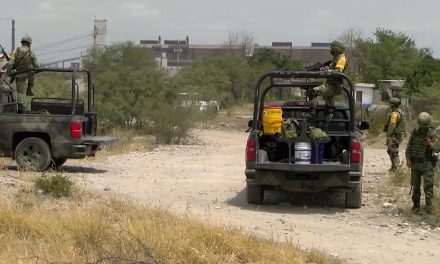 Coahuila: Detienen a padre de familia por robo de chatarra al tren
