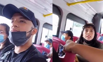 Qué trucazo, ¿no?: Hombre se identifica como mujer para no ceder asiento en transporte de la CDMX (video)