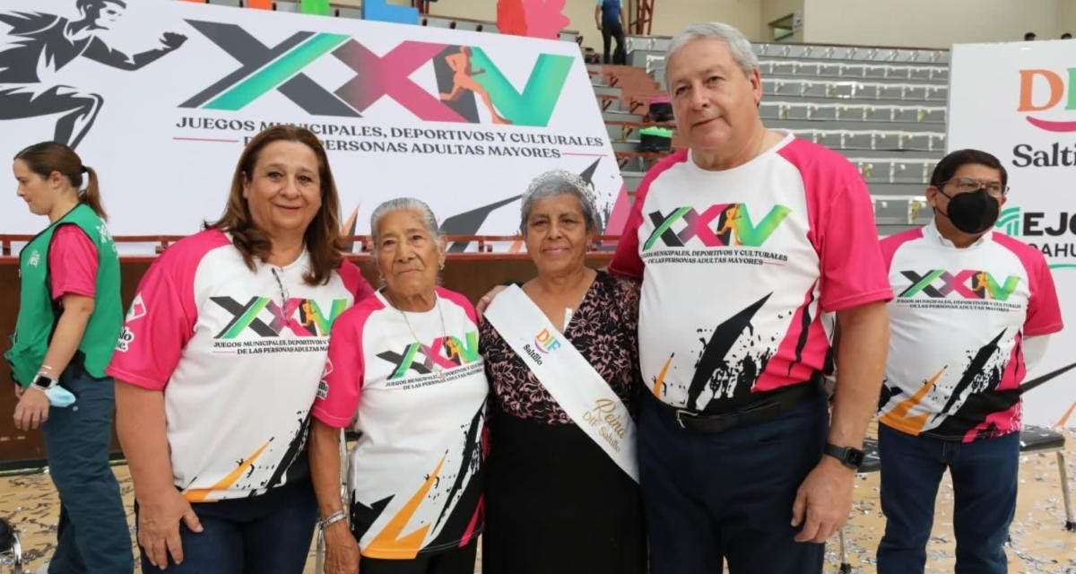 Inaugura Chema Fraustro Juegos Municipales en Saltillo