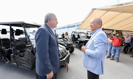 Saltillo será la capital del empleo: Chema Fraustro