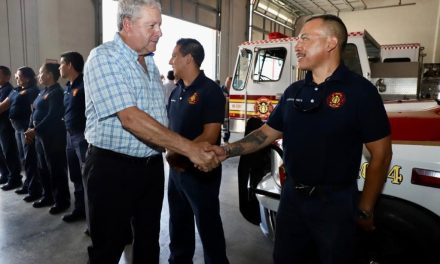 De los mejores cuerpos de Bomberos del país, el de Saltillo: Chema Fraustro