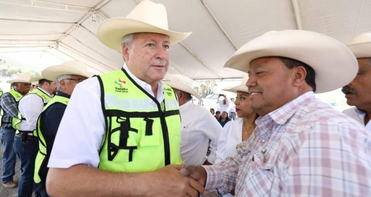 Chema Fraustro apoya a ejidos en Saltillo