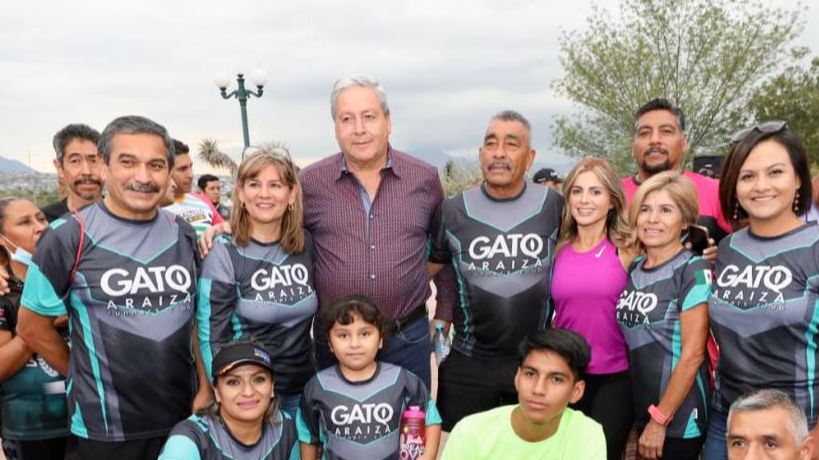 Chema inicia programa de seguridad para deportistas en Saltillo