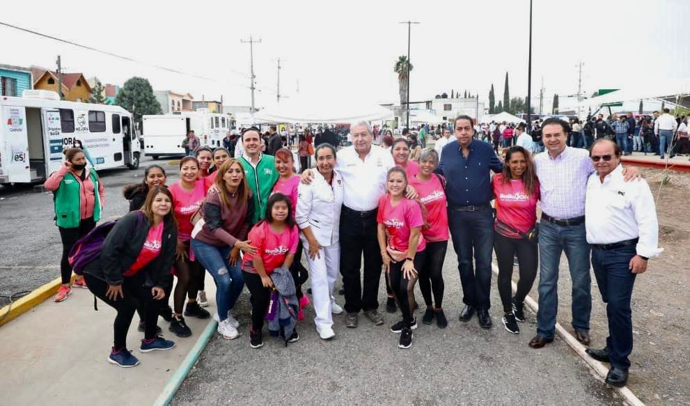 Se suma Saltillo a la Caravana de la Salud con Macrobrigada