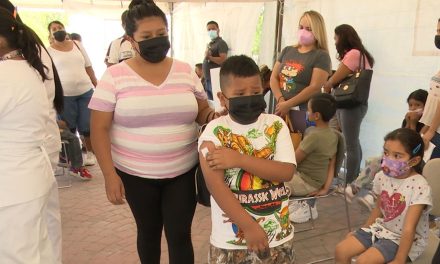 ¡Buenas noticias! Continuará vacunación contra covid-19 para menores hasta el tres de agosto en Saltillo