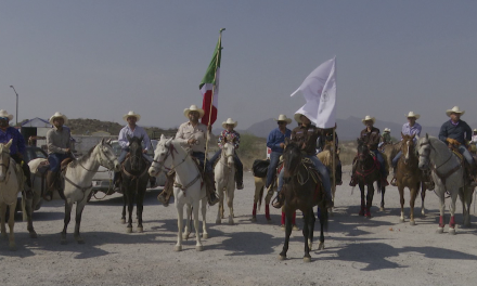 Listos para la primera cabalgata en Ramos Arizpe, con concierto de Los Herederos de Nuevo León