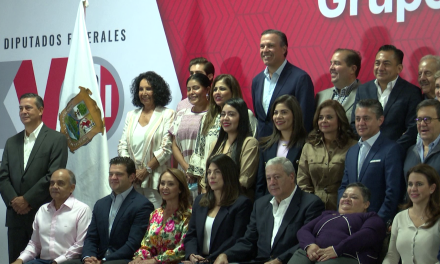 Se reúne bancada priista de Diputados del Congreso de la Unión en Saltillo