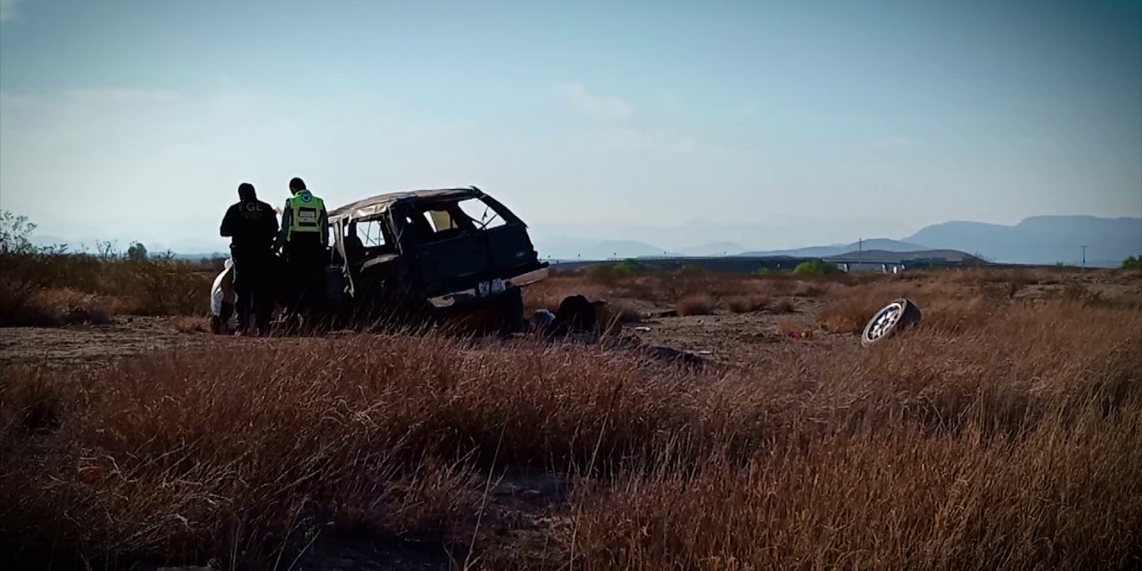 Accidente en carretera Saltillo-Monclova deja a joven de 26 años sin vida