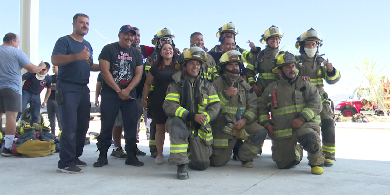 Celebrarán a los bomberos toda la semana en Saltillo
