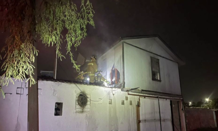 Incendio en tortillería de Acuña causa movilización de bomberos
