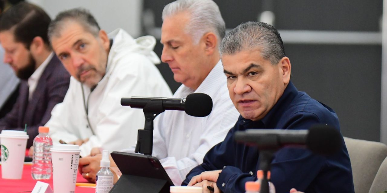 En alerta por lluvias intensas, en Coahuila
